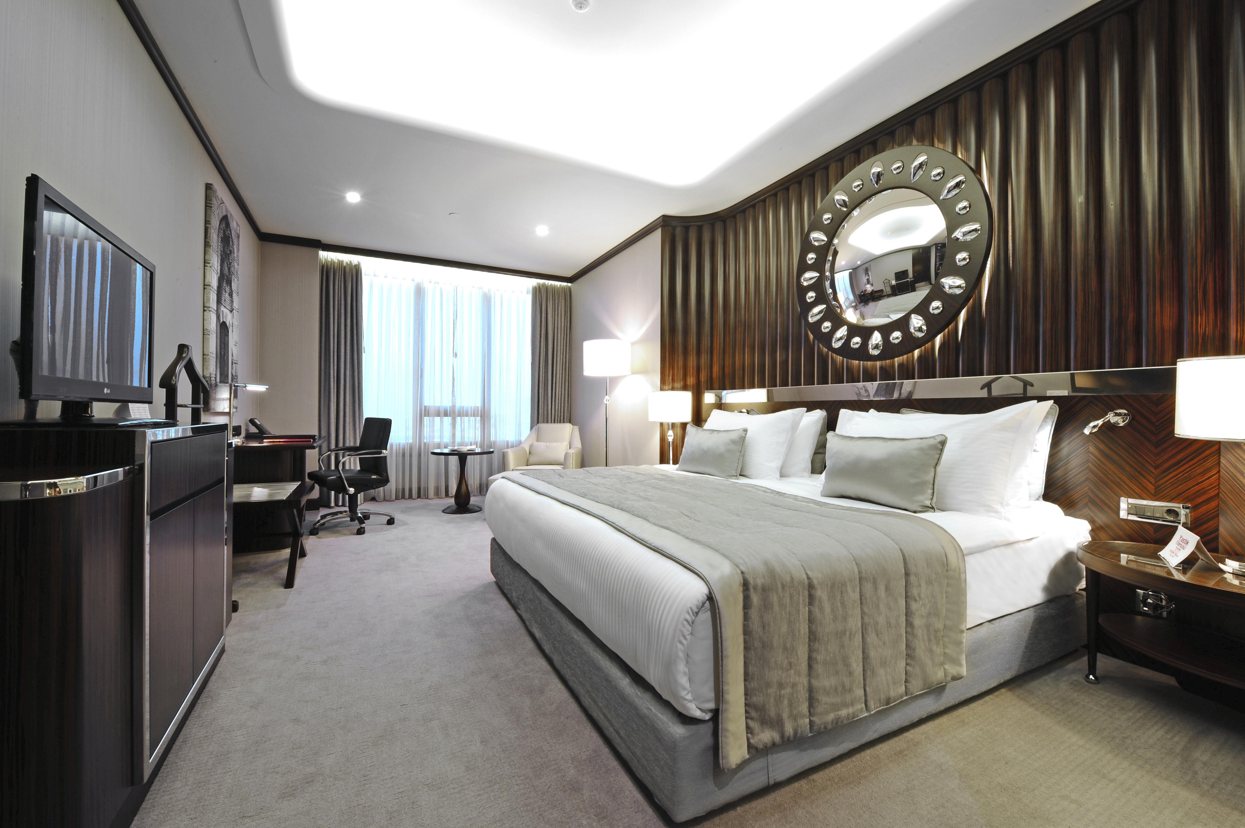 Crowne Plaza Bursa Convention Center & Thermal Spa By Ihg Екстер'єр фото Deluxe Room