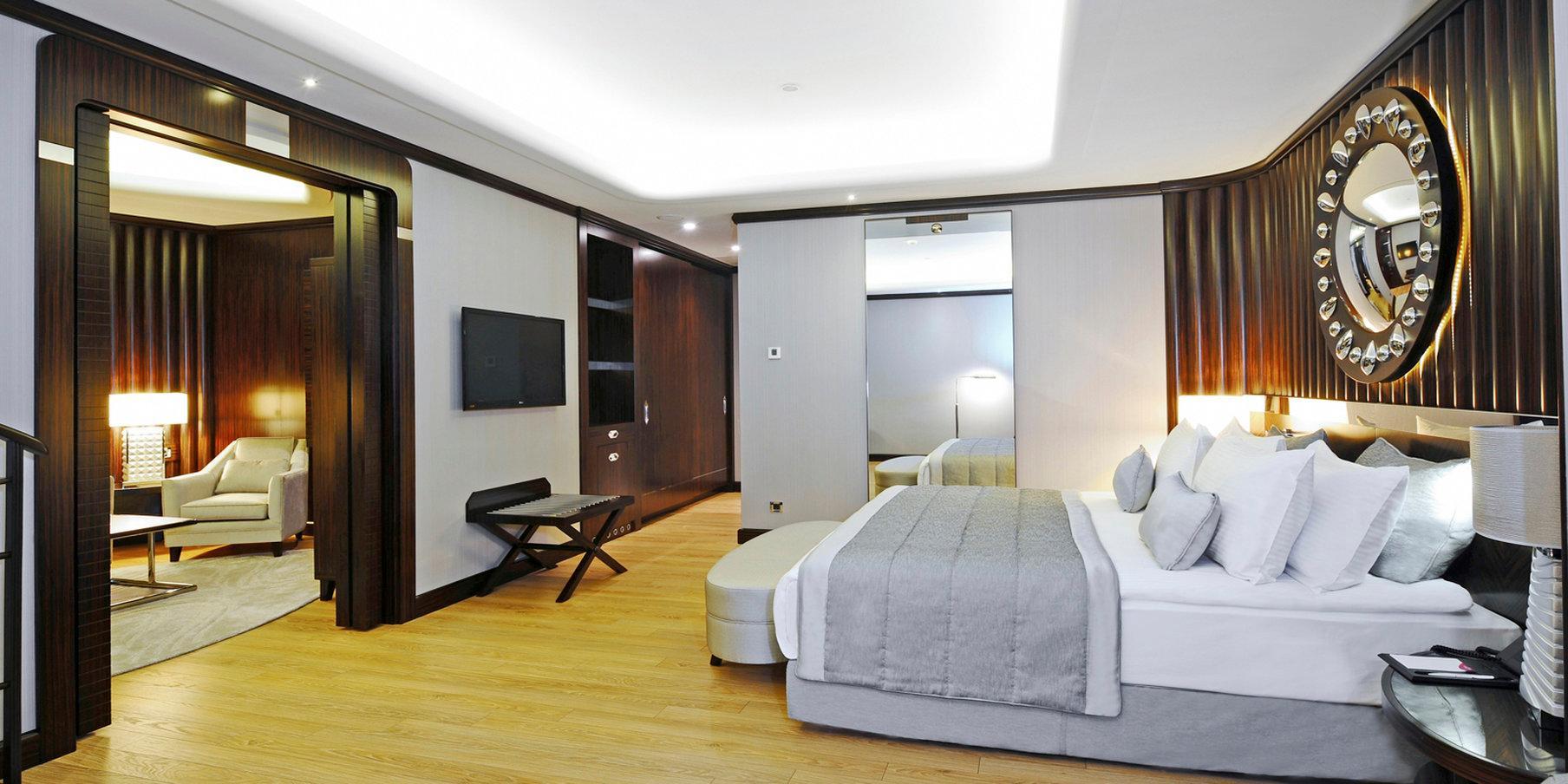 Crowne Plaza Bursa Convention Center & Thermal Spa By Ihg Екстер'єр фото A bedroom at the hotel