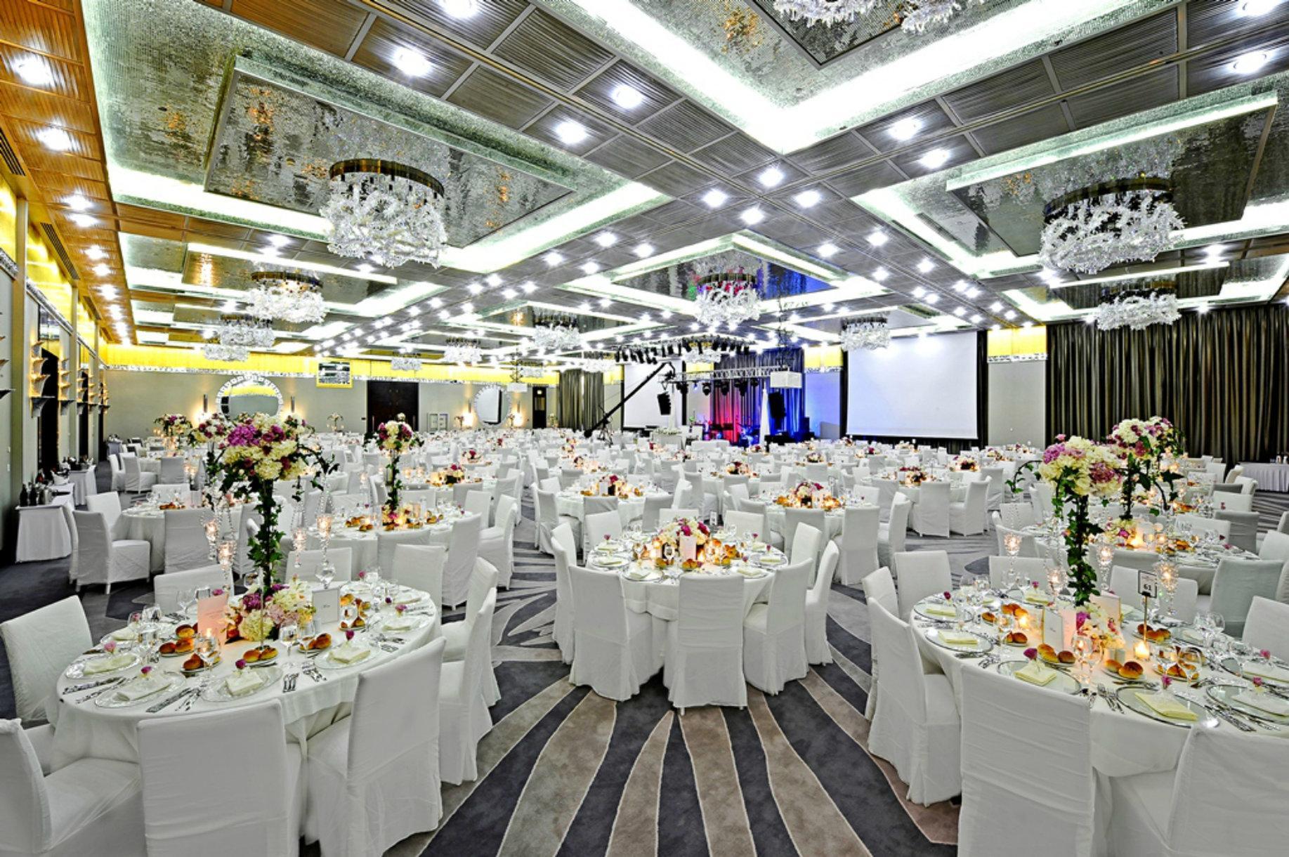 Crowne Plaza Bursa Convention Center & Thermal Spa By Ihg Екстер'єр фото The ballroom of the hotel