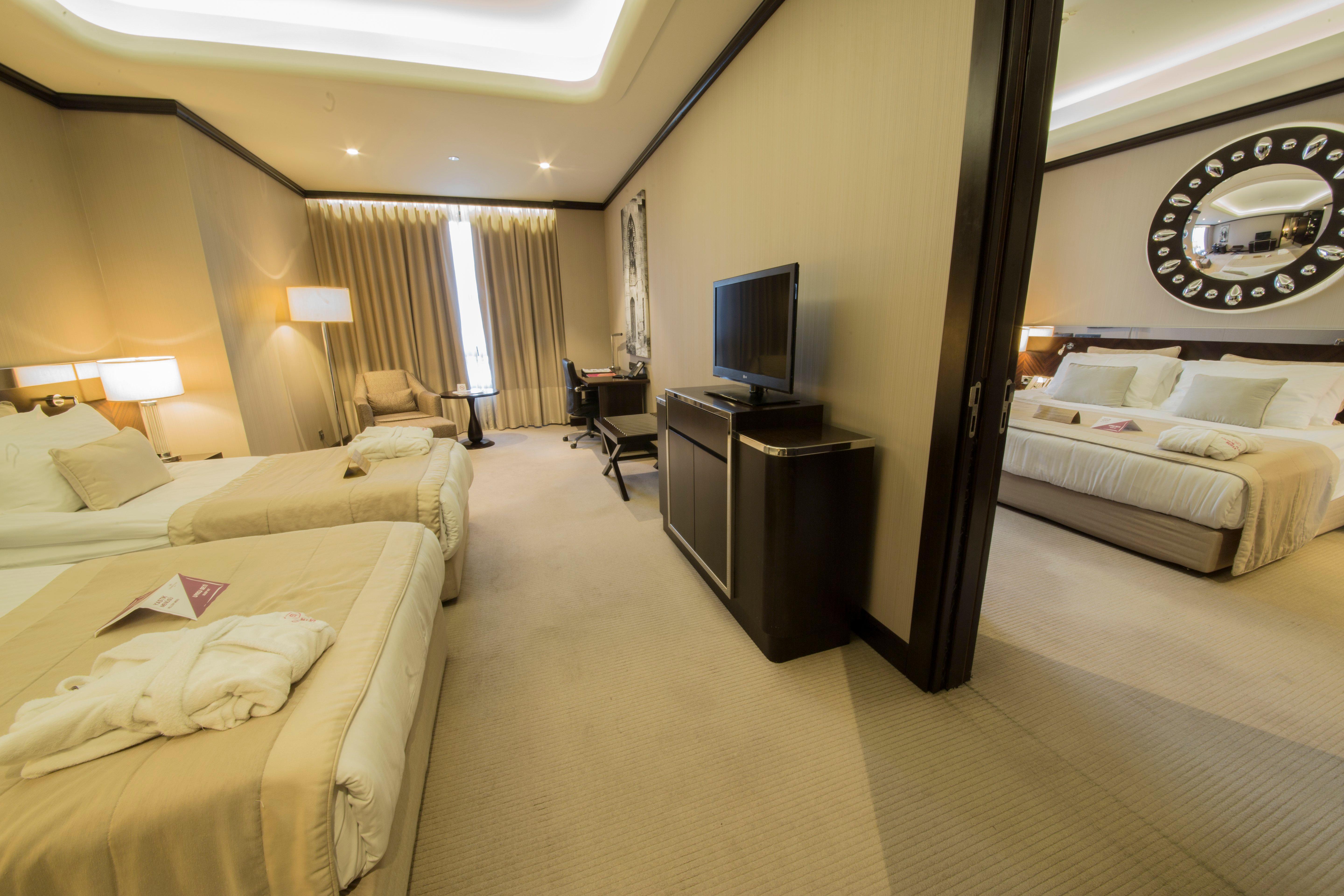Crowne Plaza Bursa Convention Center & Thermal Spa By Ihg Екстер'єр фото Family room