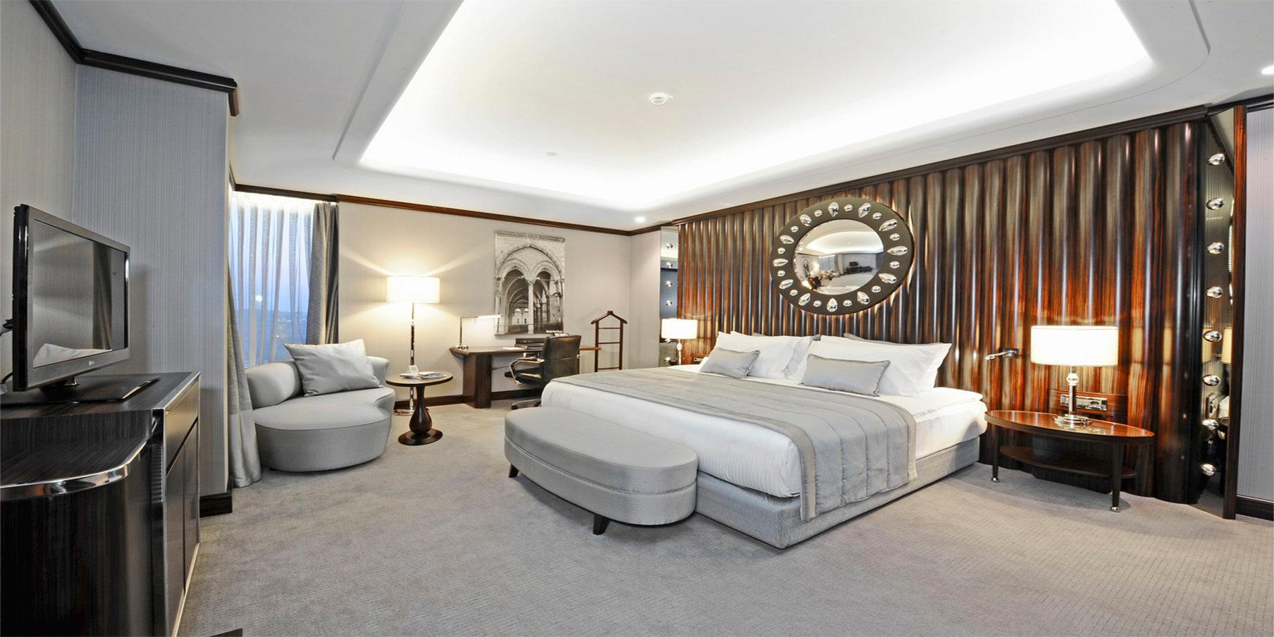 Crowne Plaza Bursa Convention Center & Thermal Spa By Ihg Екстер'єр фото A bedroom at the hotel