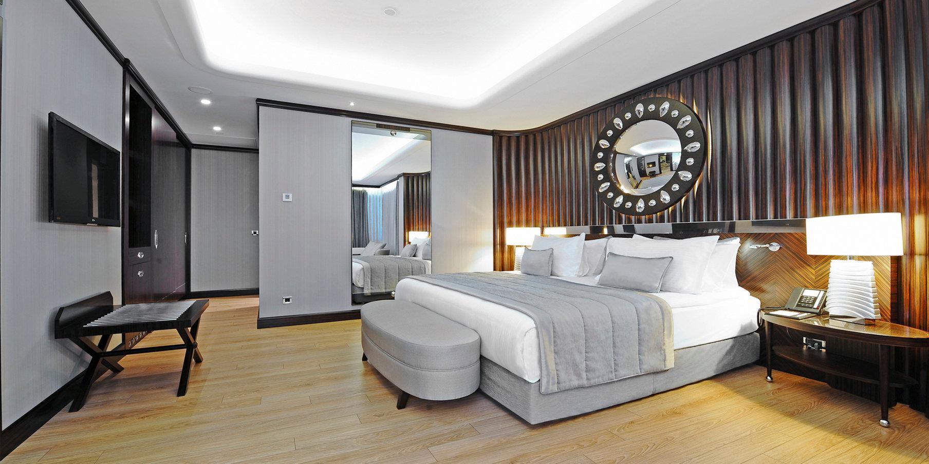 Crowne Plaza Bursa Convention Center & Thermal Spa By Ihg Екстер'єр фото A bedroom at the hotel
