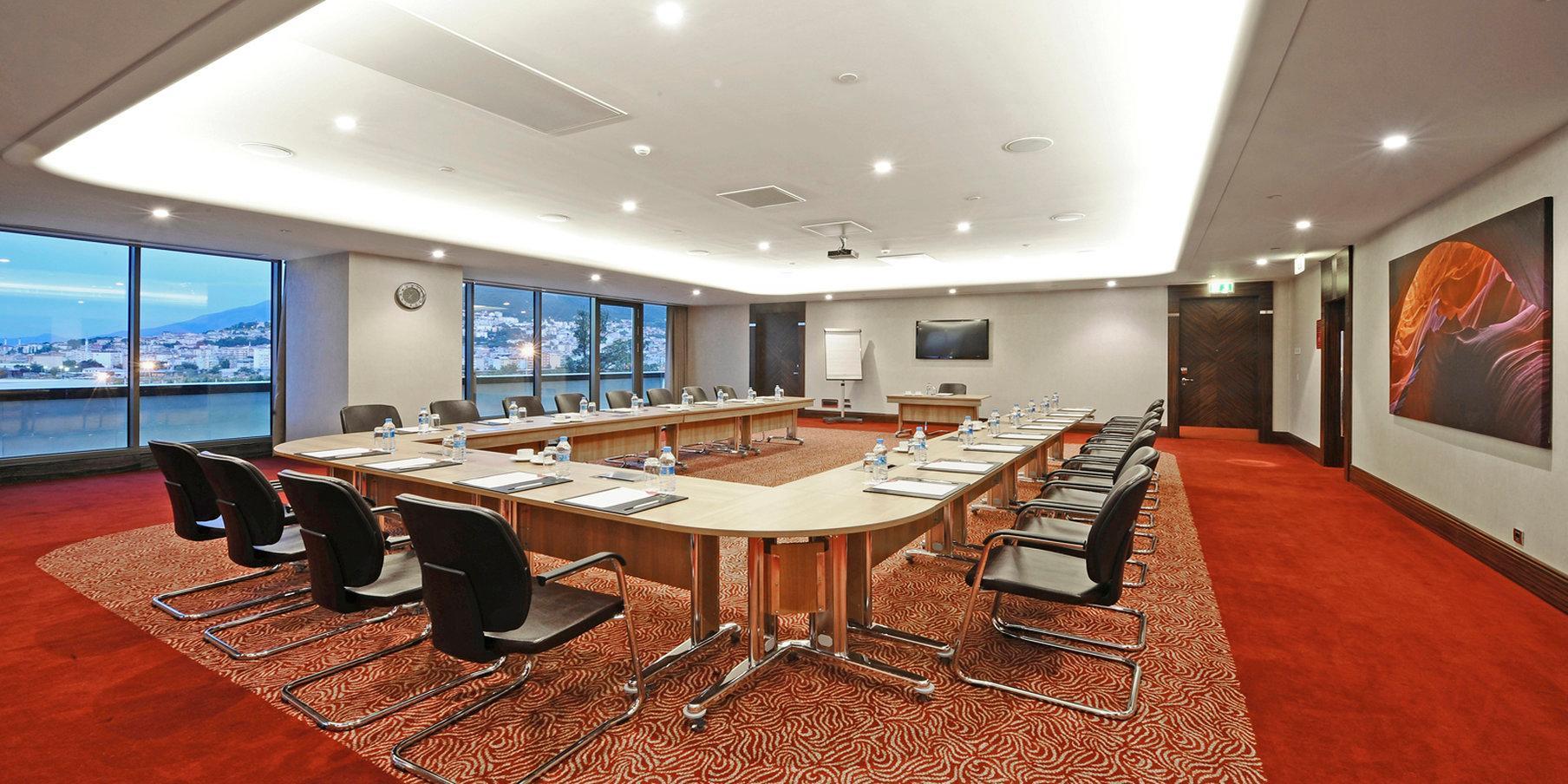 Crowne Plaza Bursa Convention Center & Thermal Spa By Ihg Екстер'єр фото Meeting room