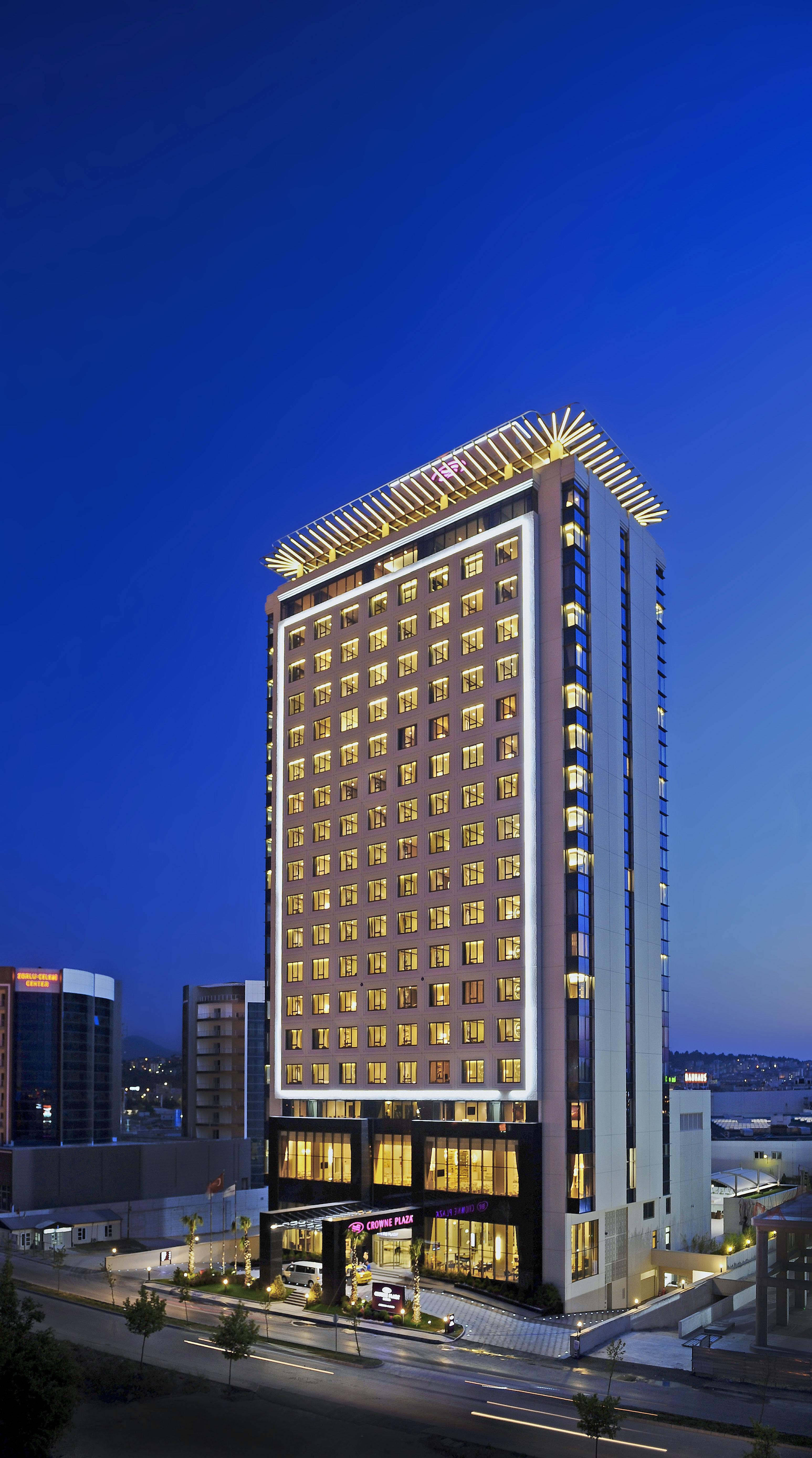 Crowne Plaza Bursa Convention Center & Thermal Spa By Ihg Екстер'єр фото Hilton Garden Inn, Tehran