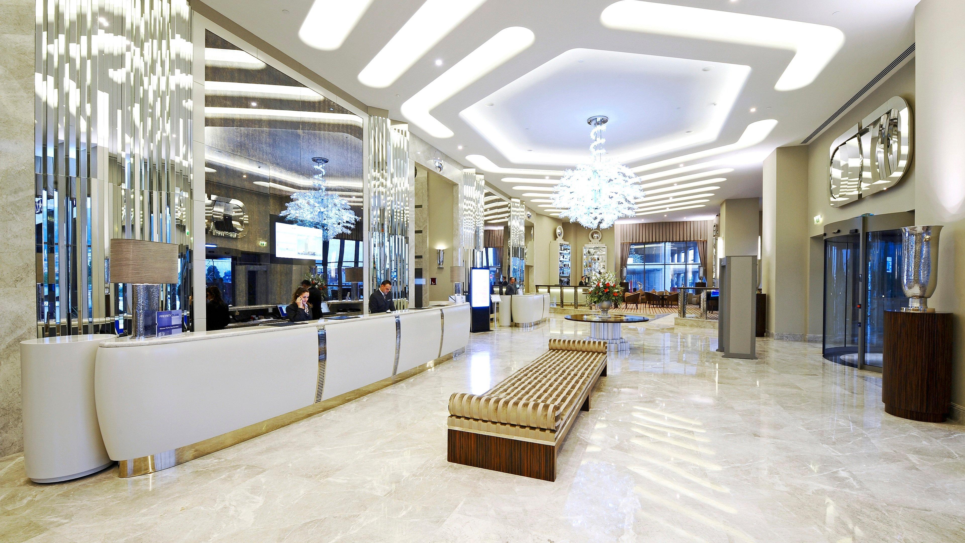 Crowne Plaza Bursa Convention Center & Thermal Spa By Ihg Екстер'єр фото Lobby