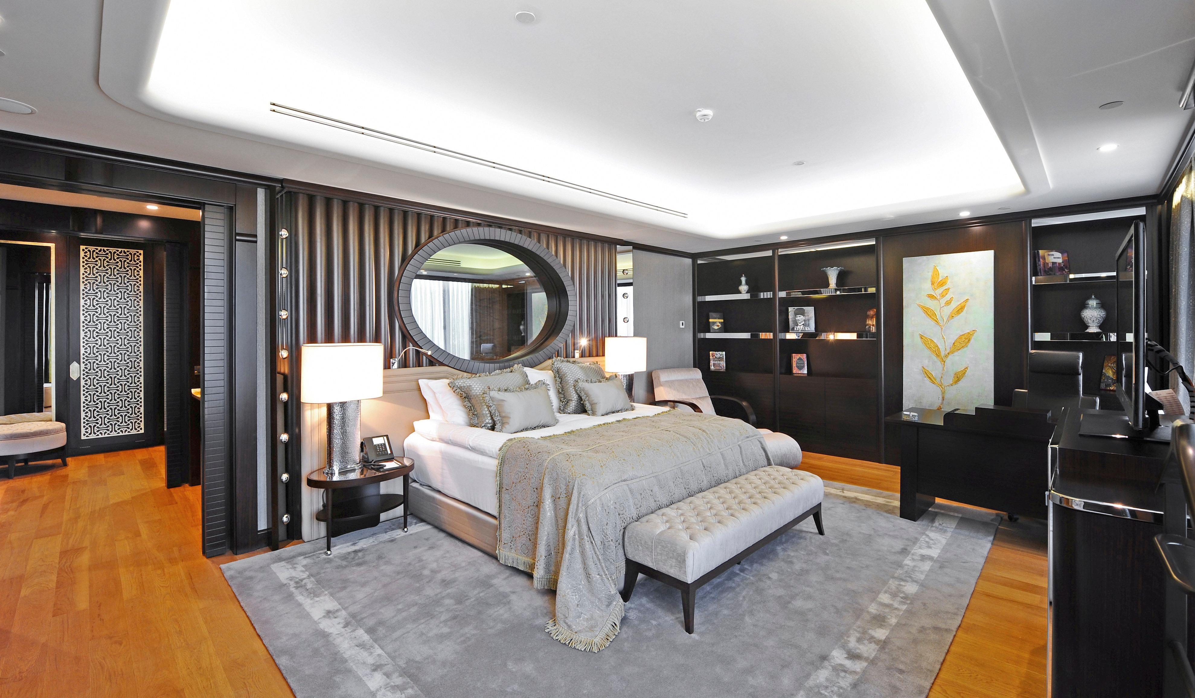 Crowne Plaza Bursa Convention Center & Thermal Spa By Ihg Екстер'єр фото A bedroom at the Mandarin Oriental
