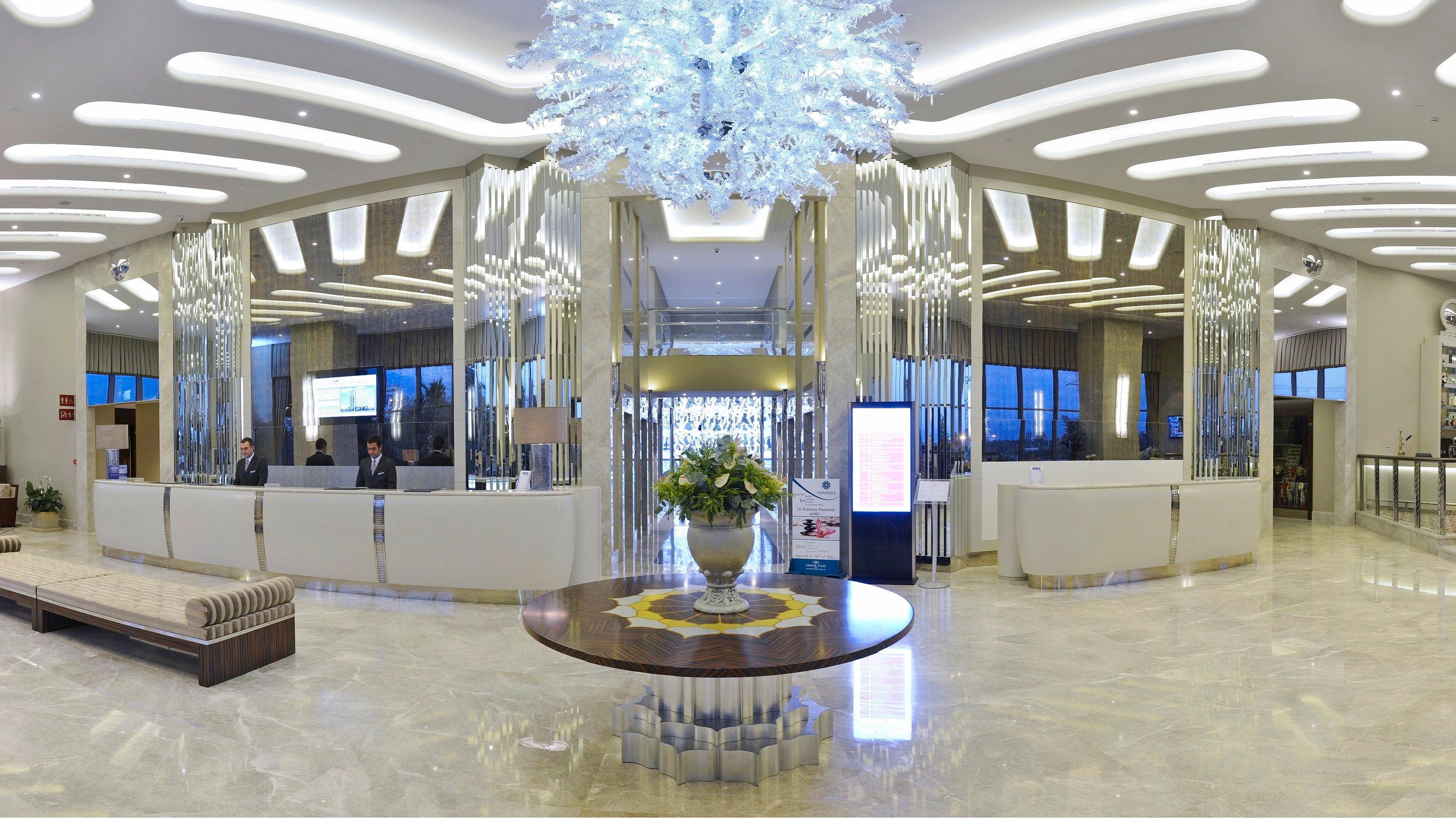 Crowne Plaza Bursa Convention Center & Thermal Spa By Ihg Екстер'єр фото Lobby