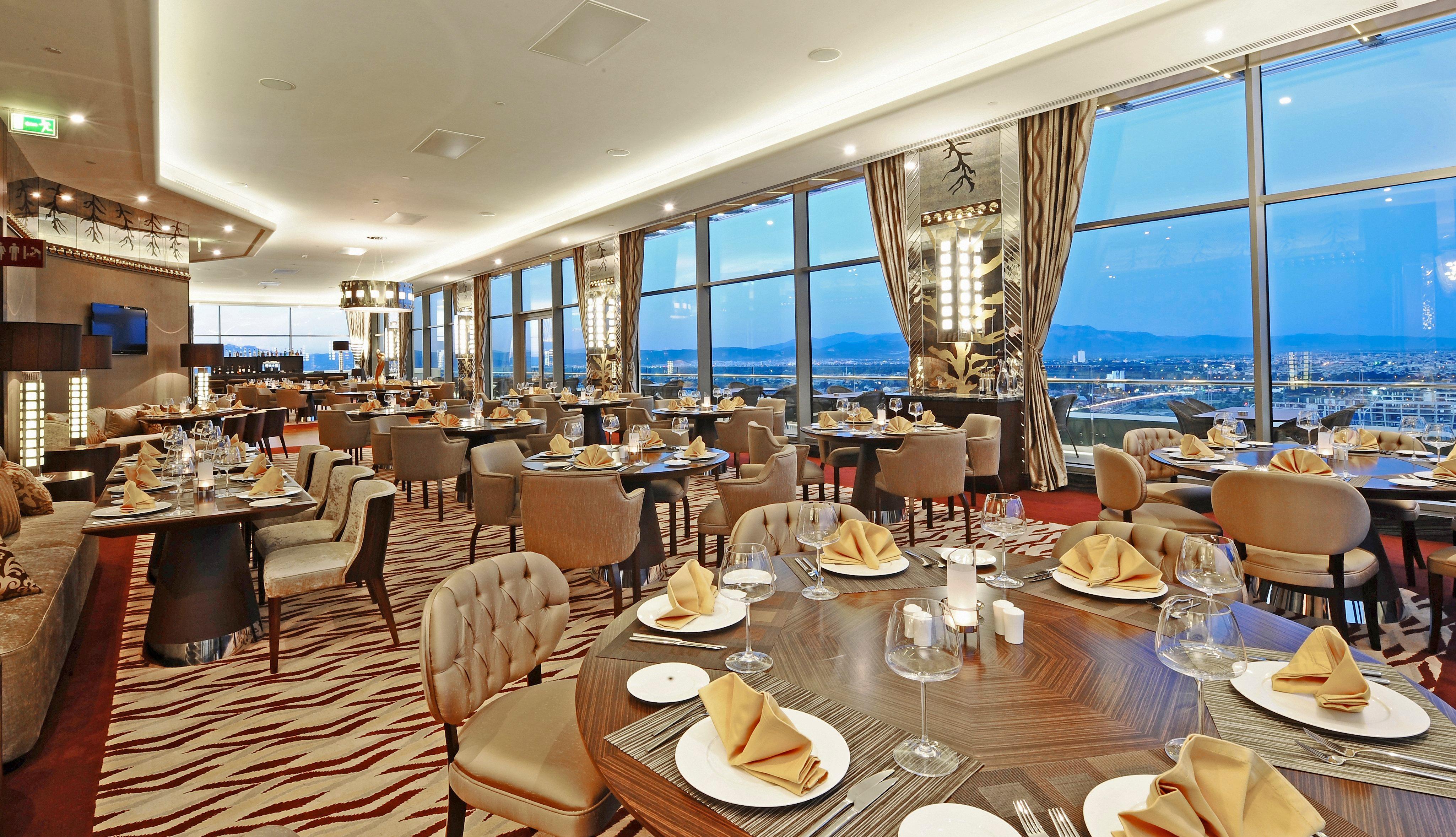 Crowne Plaza Bursa Convention Center & Thermal Spa By Ihg Екстер'єр фото The restaurant