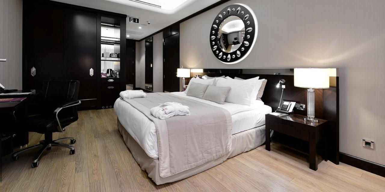 Crowne Plaza Bursa Convention Center & Thermal Spa By Ihg Екстер'єр фото Deluxe Room