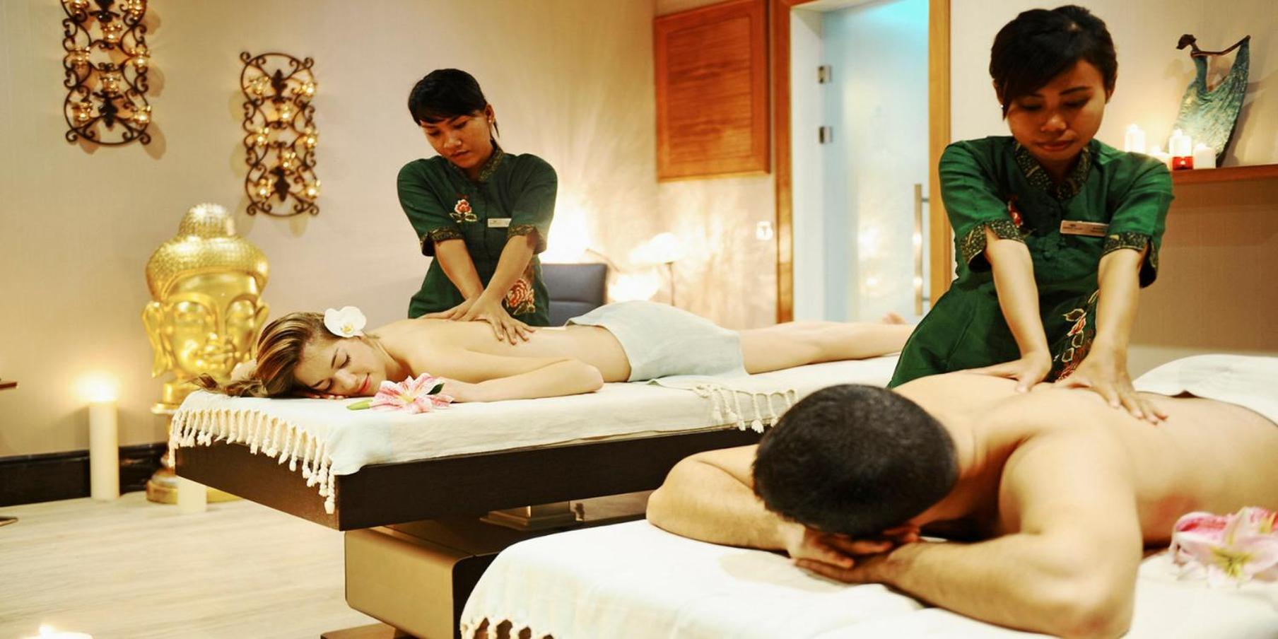 Crowne Plaza Bursa Convention Center & Thermal Spa By Ihg Екстер'єр фото Thai massage