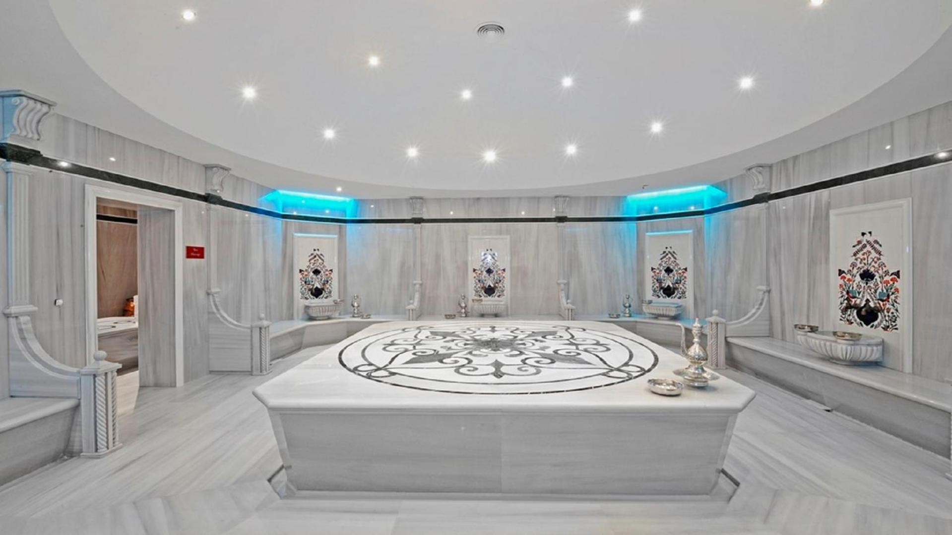 Crowne Plaza Bursa Convention Center & Thermal Spa By Ihg Екстер'єр фото Turkish bath