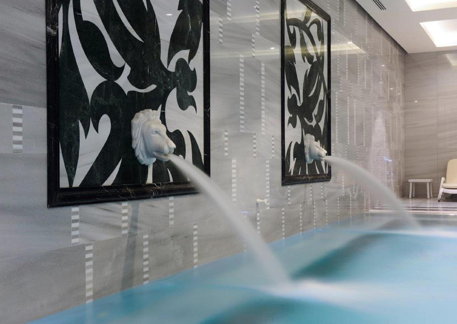 Crowne Plaza Bursa Convention Center & Thermal Spa By Ihg Екстер'єр фото Turkish bath